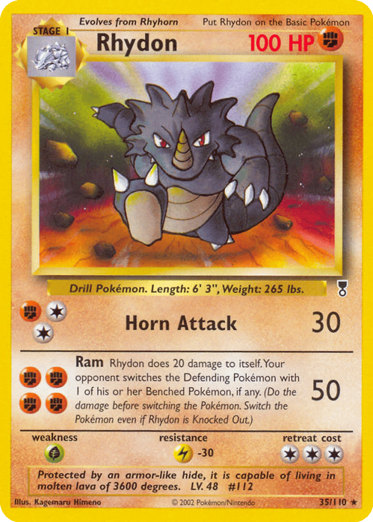 Rhydon card
