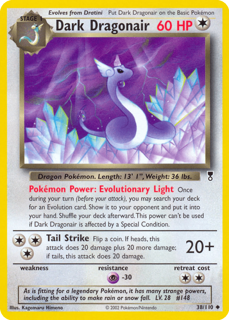 Dark Dragonair card