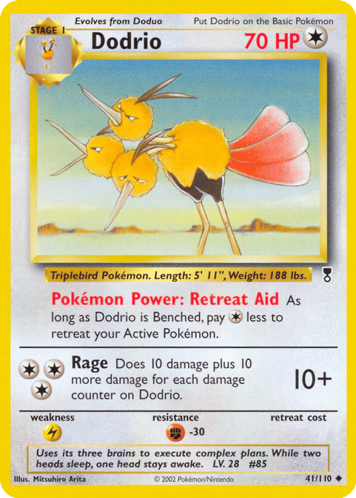 Dodrio card