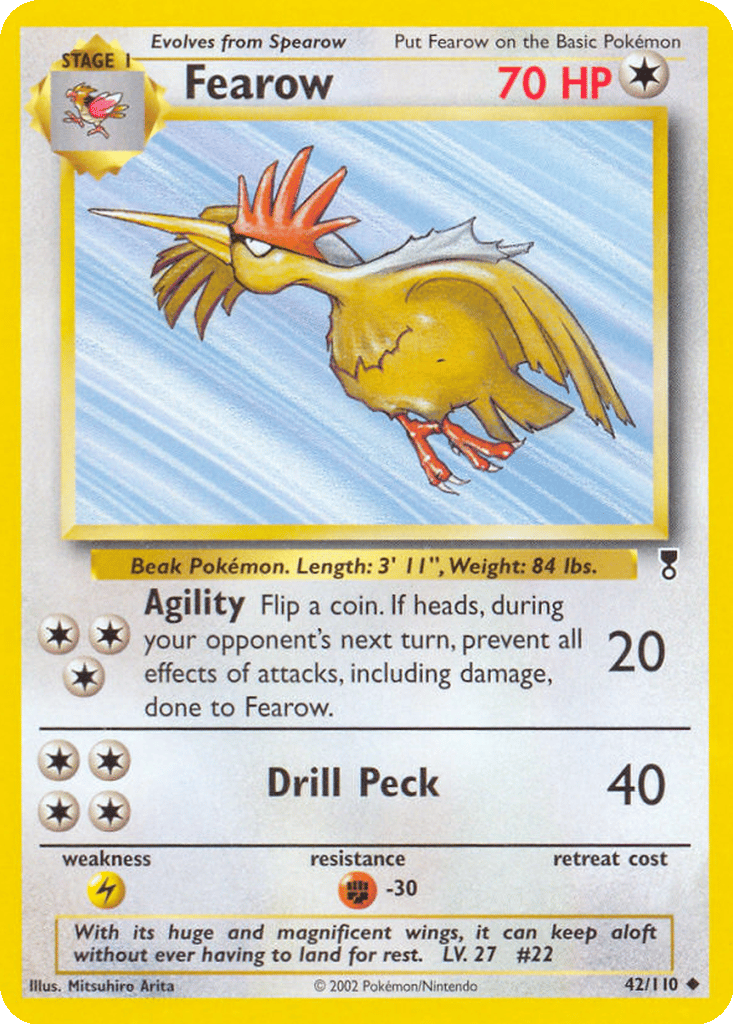 Fearow card