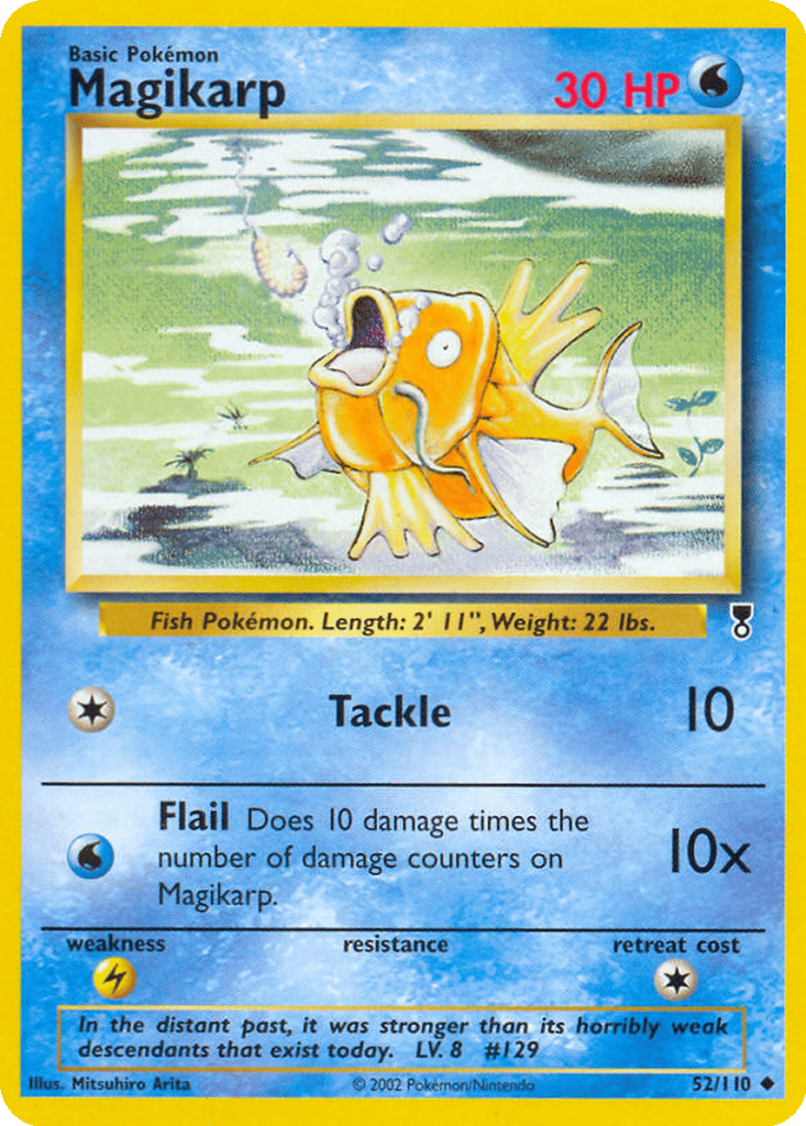 Magikarp card