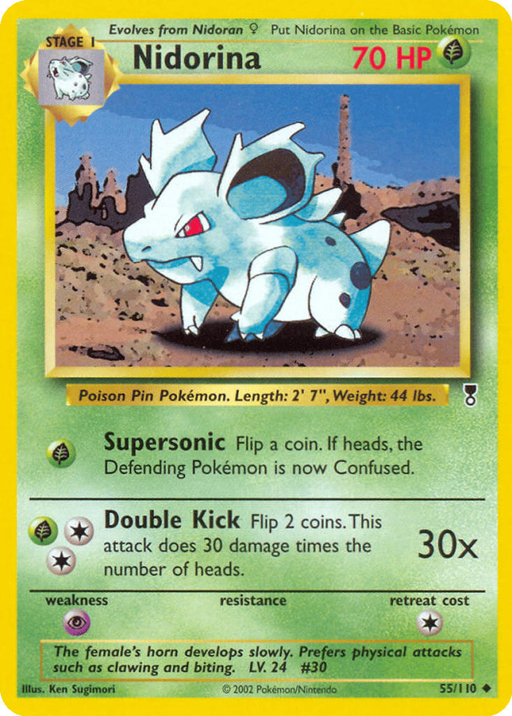 Nidorina card