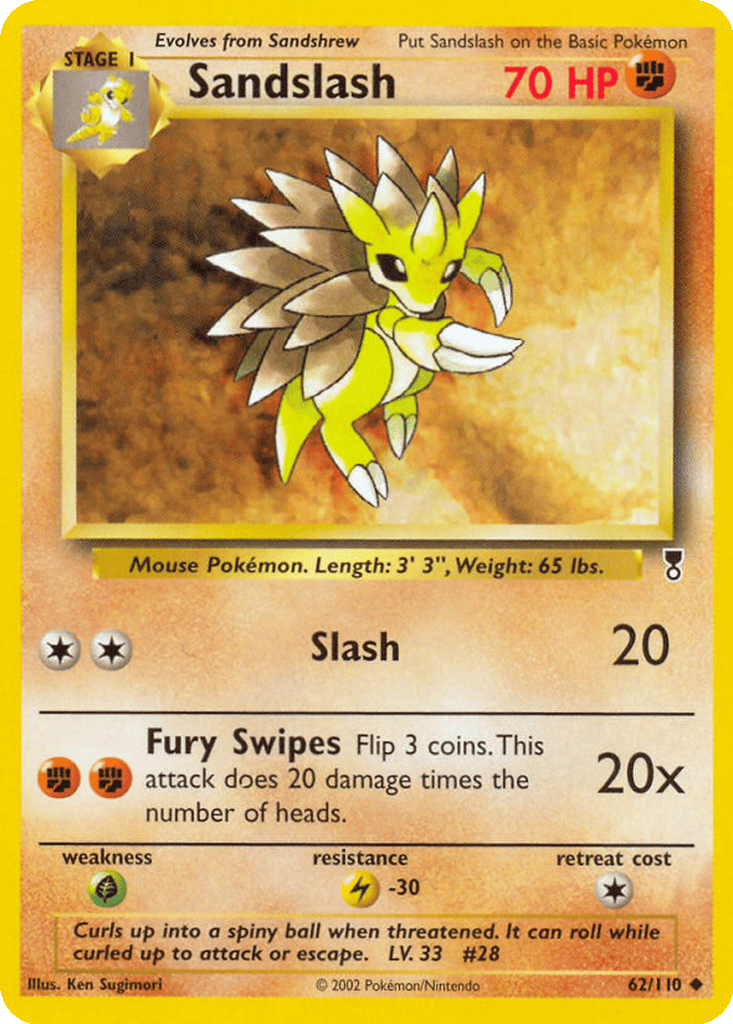 Sandslash card