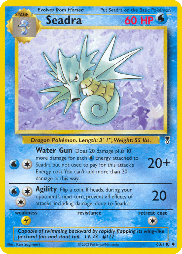 Seadra card