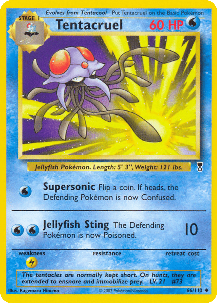 Tentacruel card