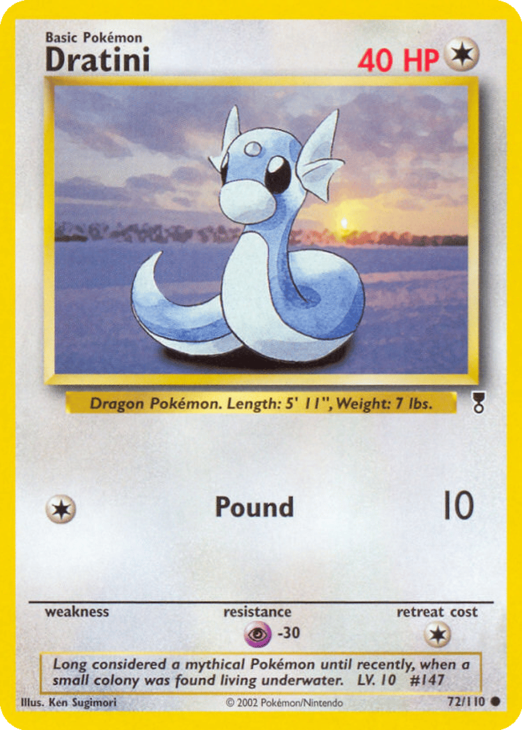 Dratini card