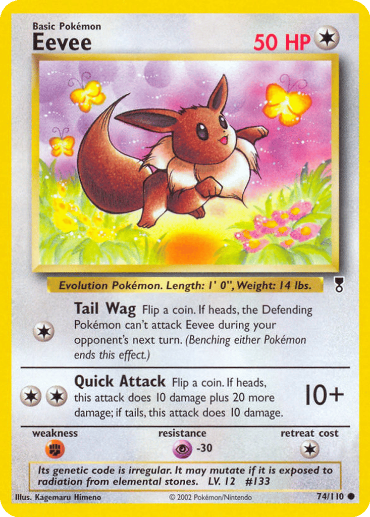 Eevee card