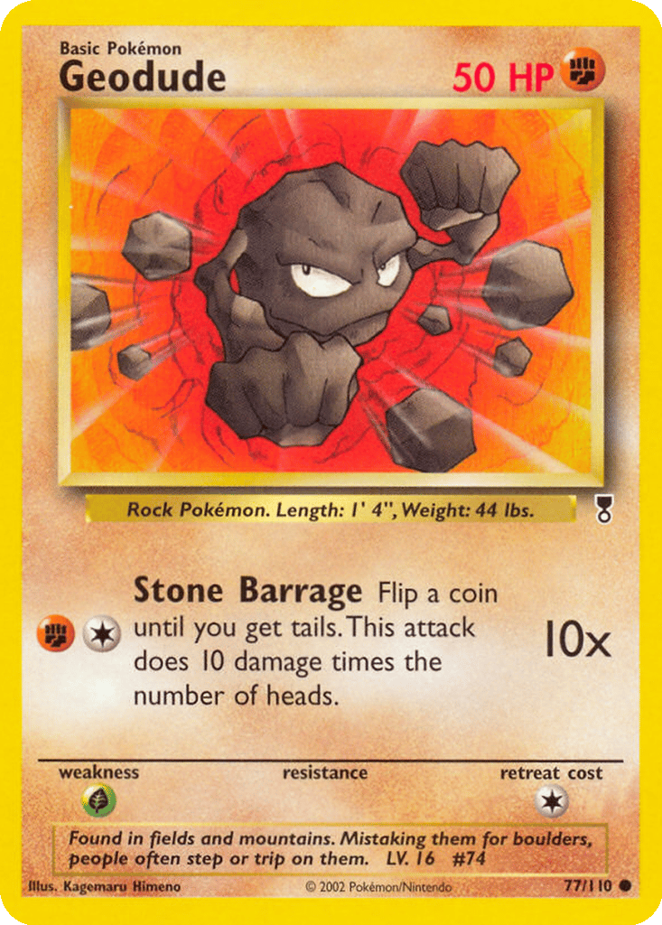 Geodude card