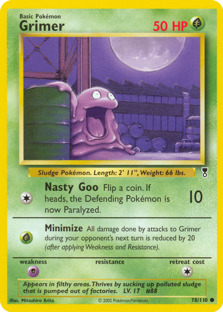 Grimer card