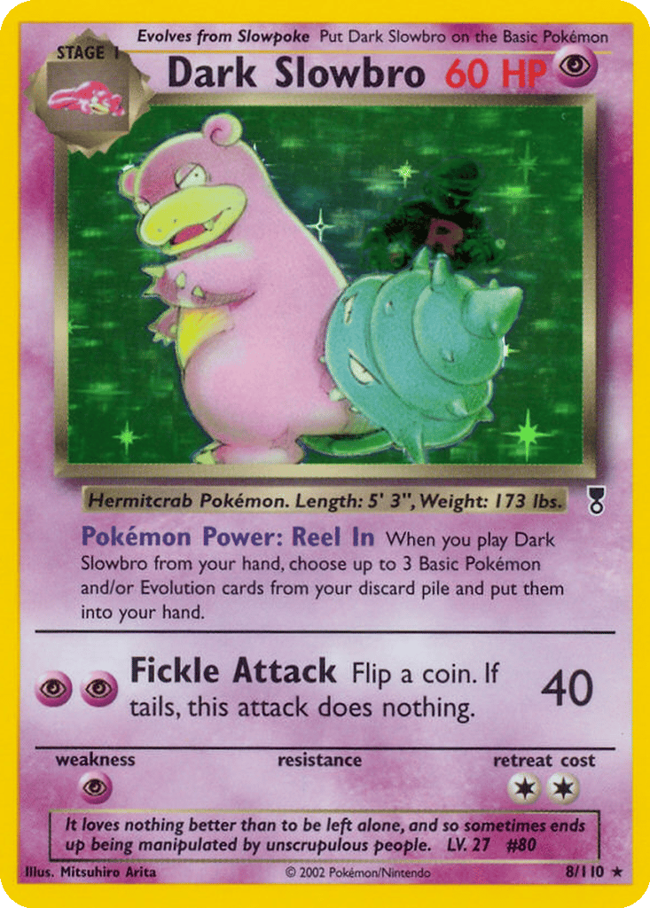 Dark Slowbro card