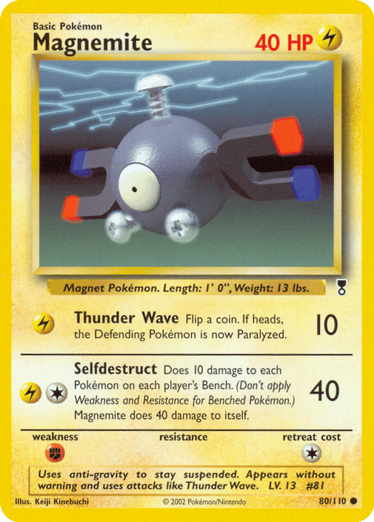 Magnemite card