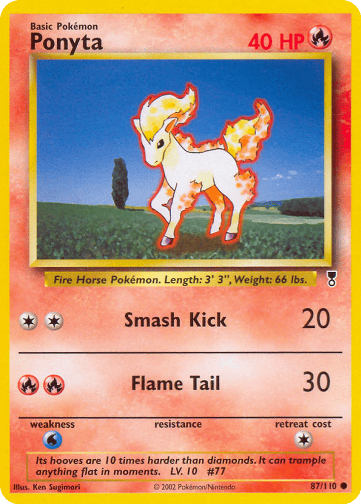 Ponyta card