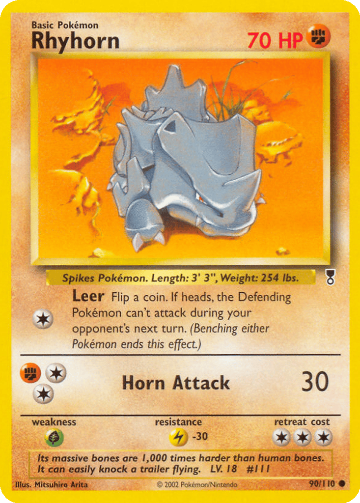 Rhyhorn card