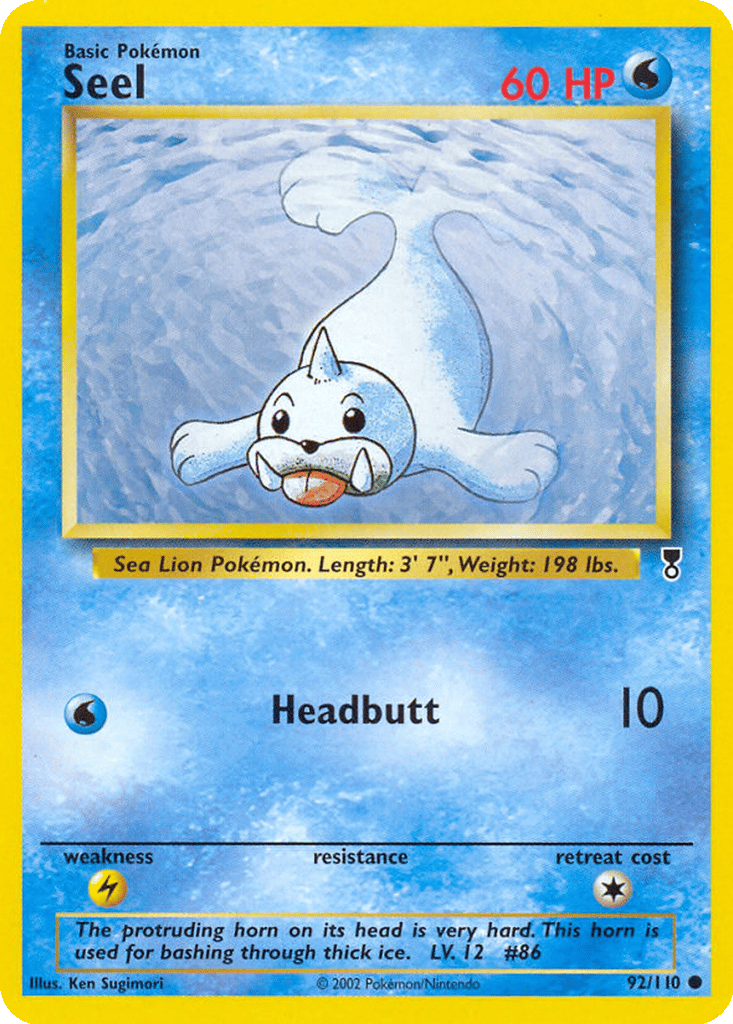 Seel card