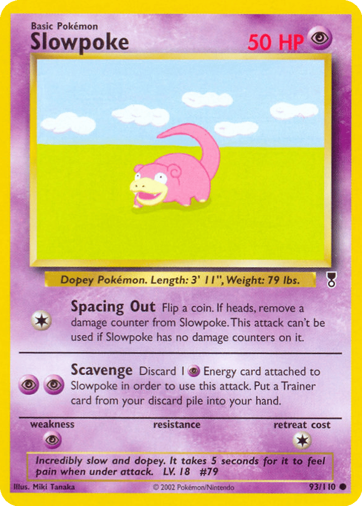 Slowpoke card