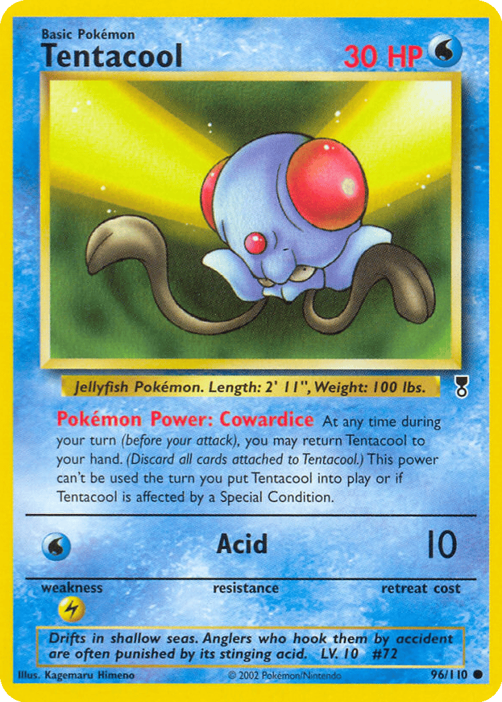 Tentacool card