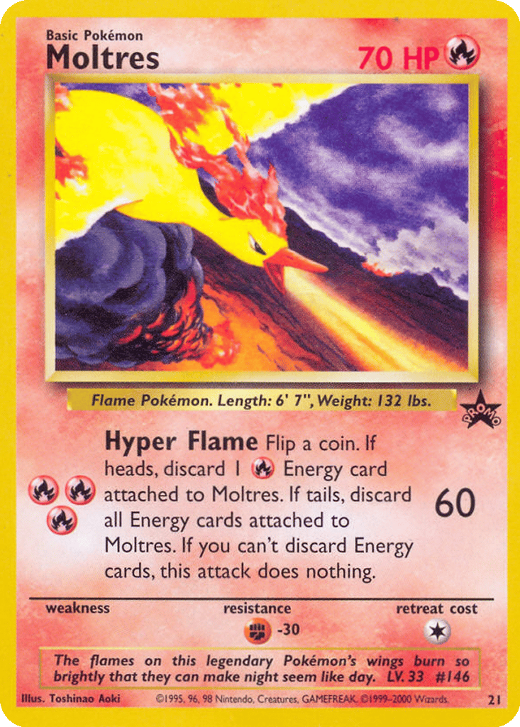 Moltres card