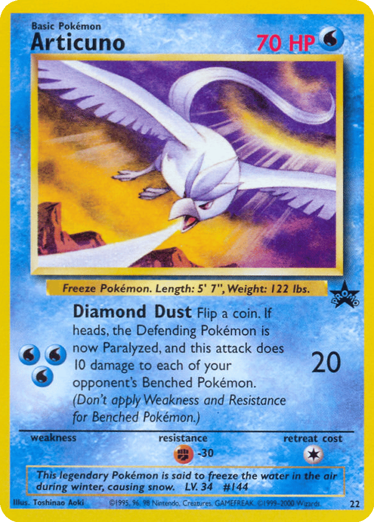 Articuno card