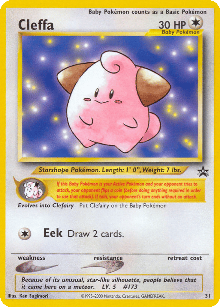 Cleffa card