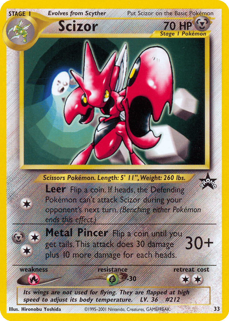 Scizor card