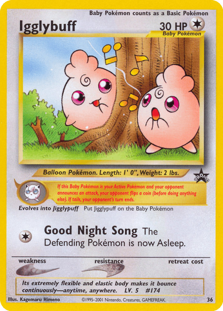 Igglybuff card