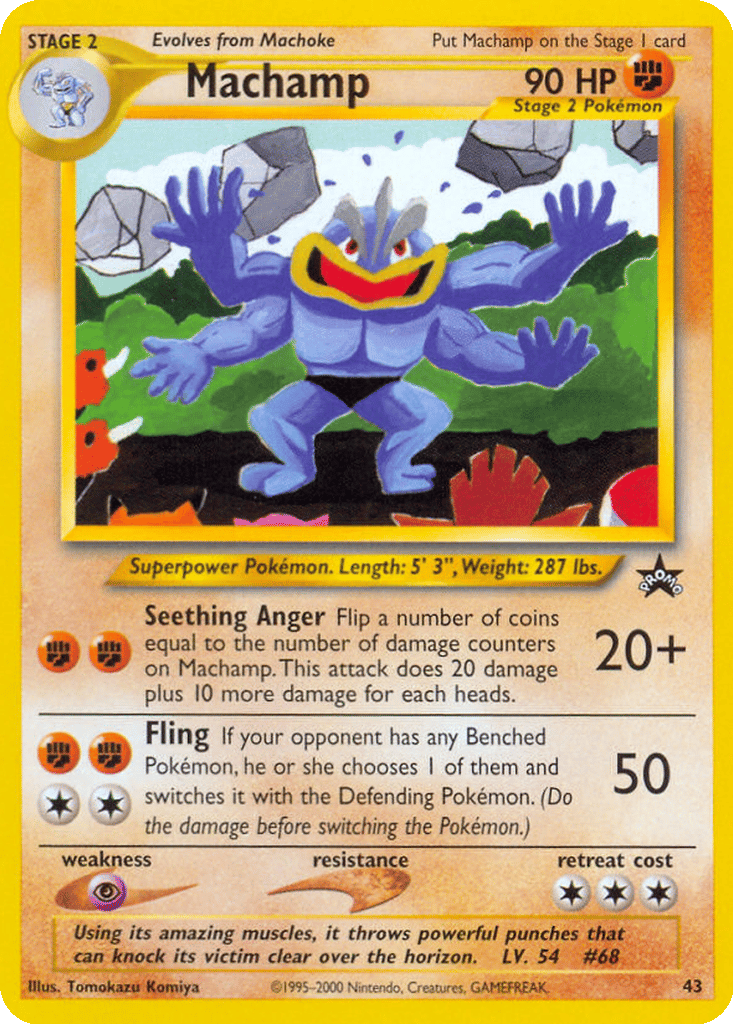 Machamp card