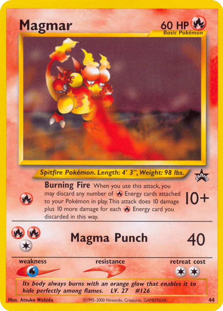 Magmar card