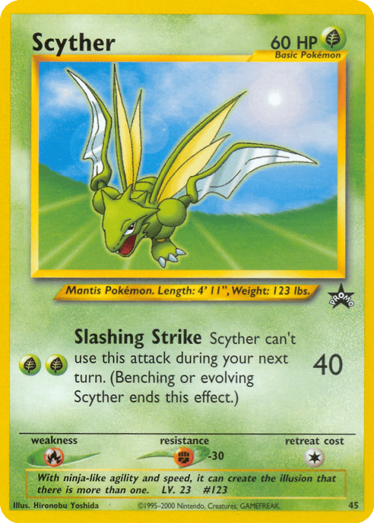 Scyther card
