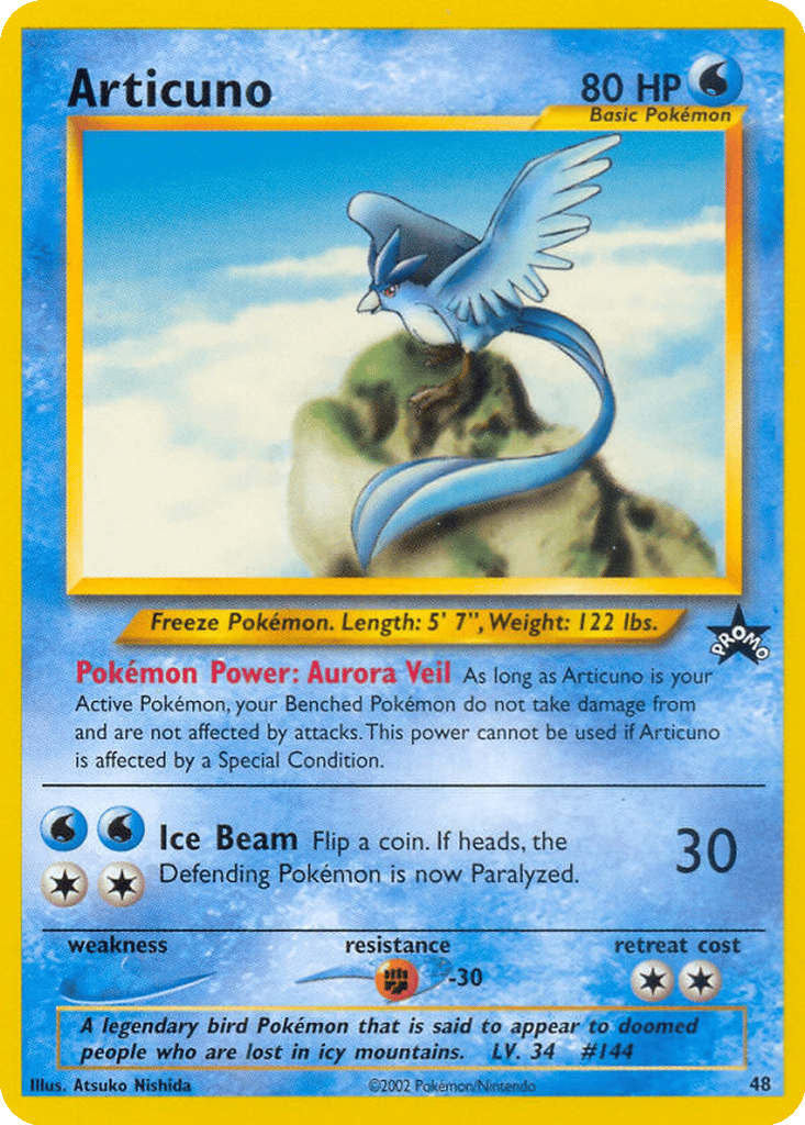 Articuno card