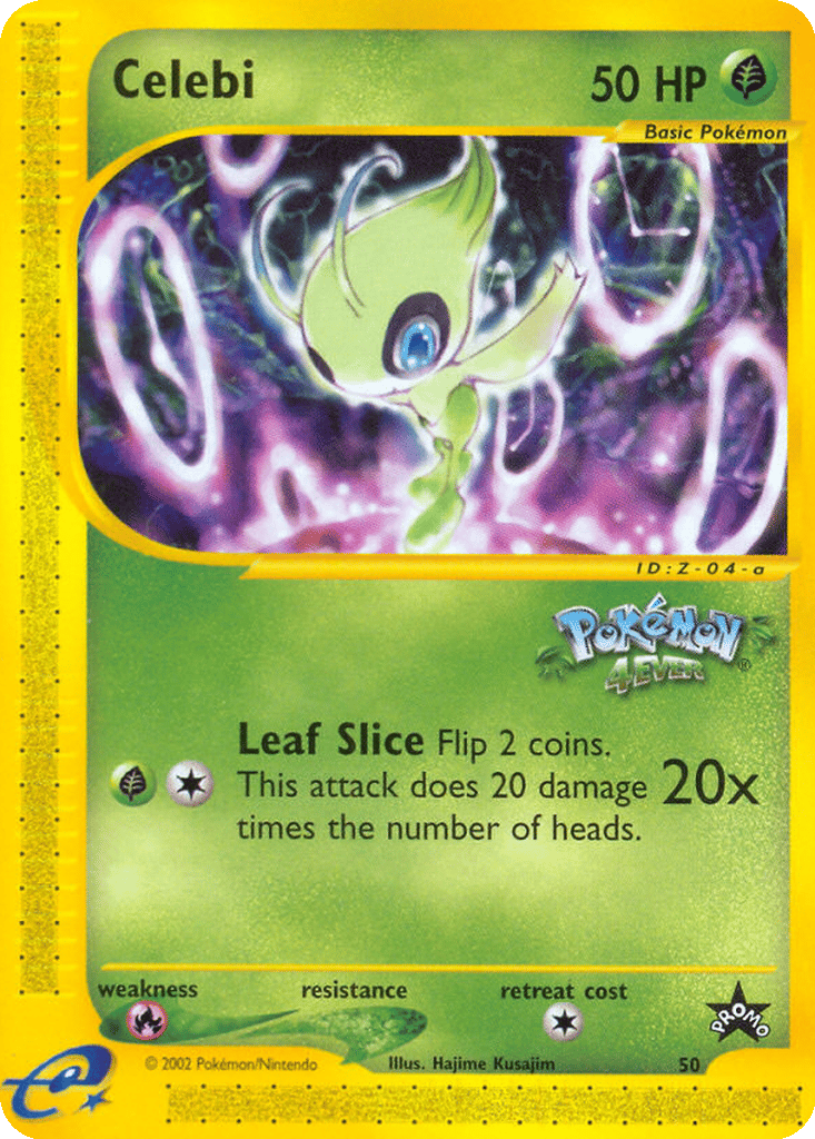Celebi card