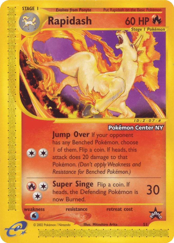 Rapidash card