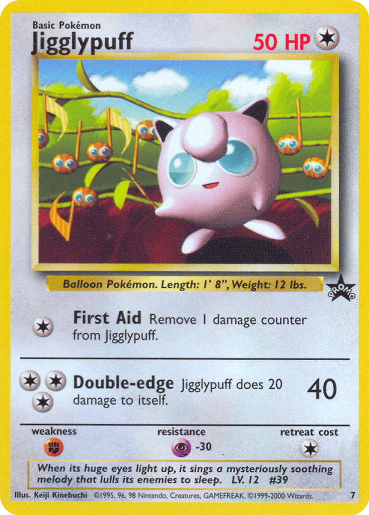Jigglypuff card