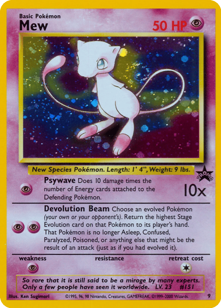 Mew card