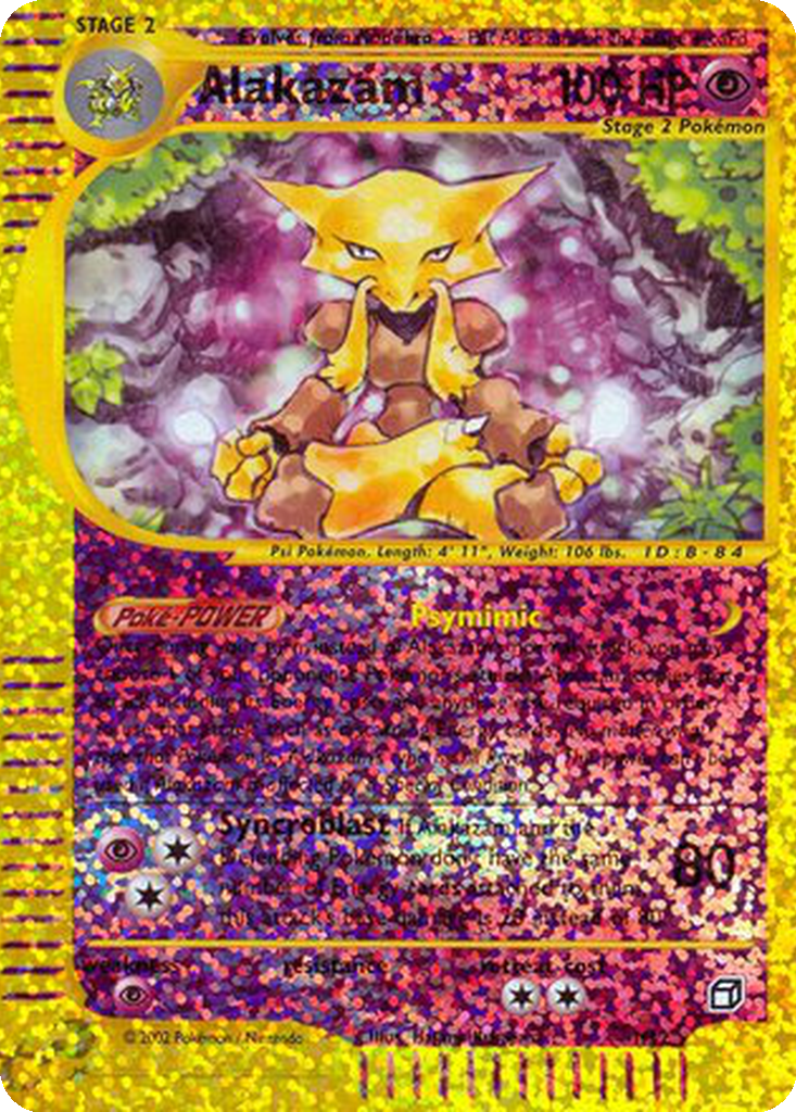 Alakazam card