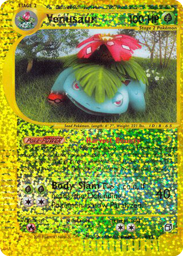 Venusaur card