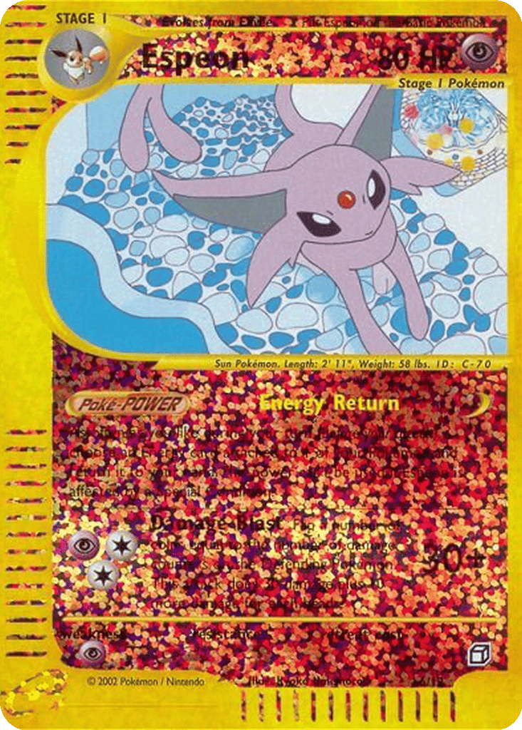Espeon card