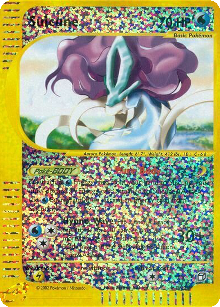Suicune card