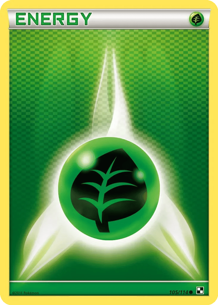 Grass Energy card
