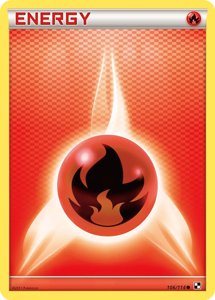 Fire Energy card