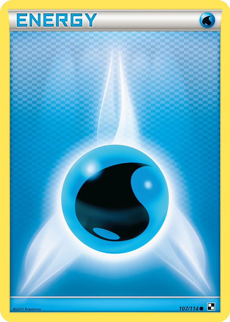 Water Energy card