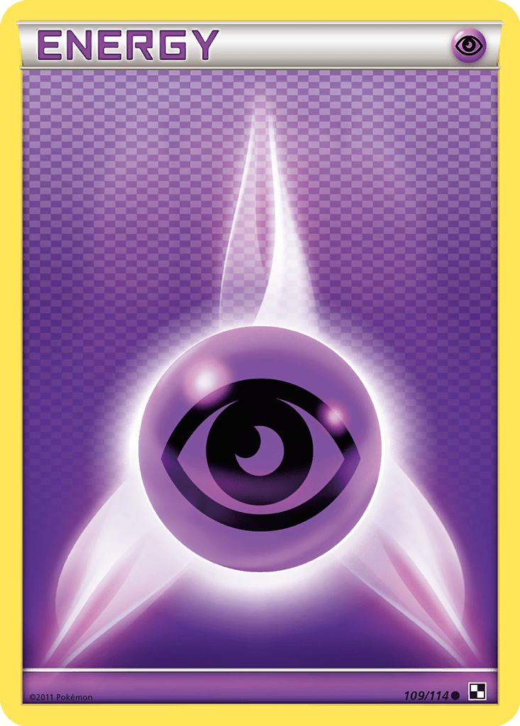 Psychic Energy card