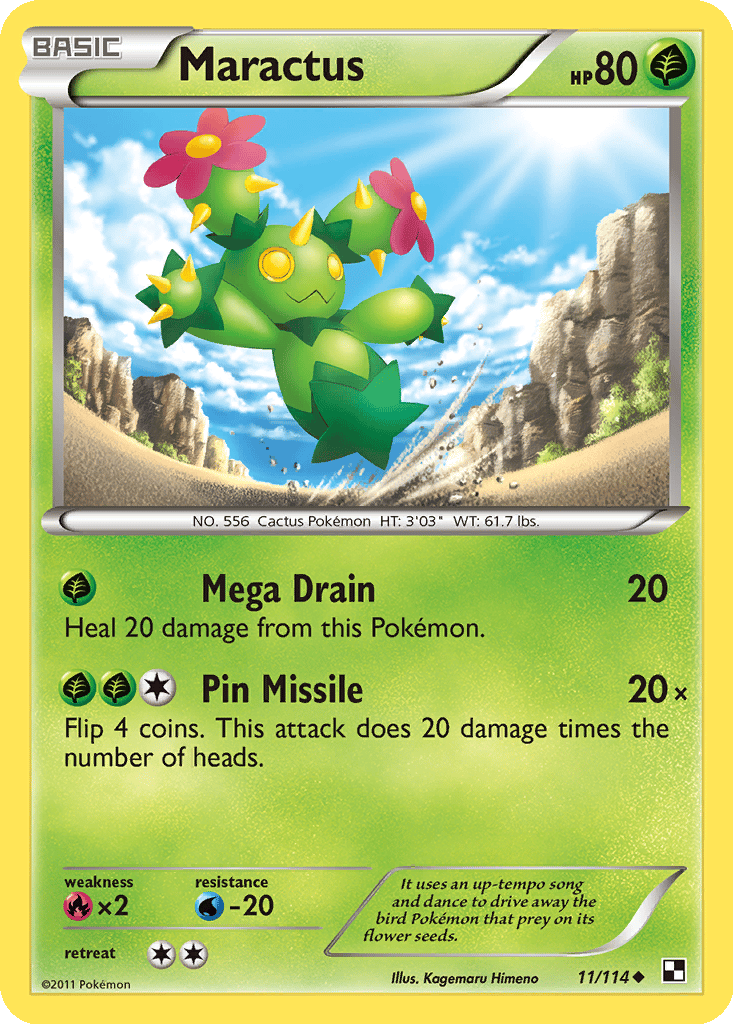 Maractus card