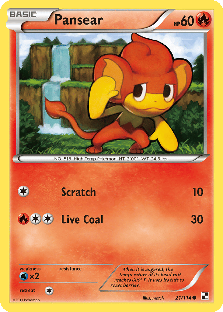 Pansear card