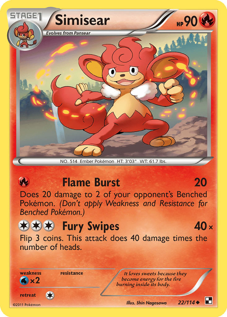 Simisear card
