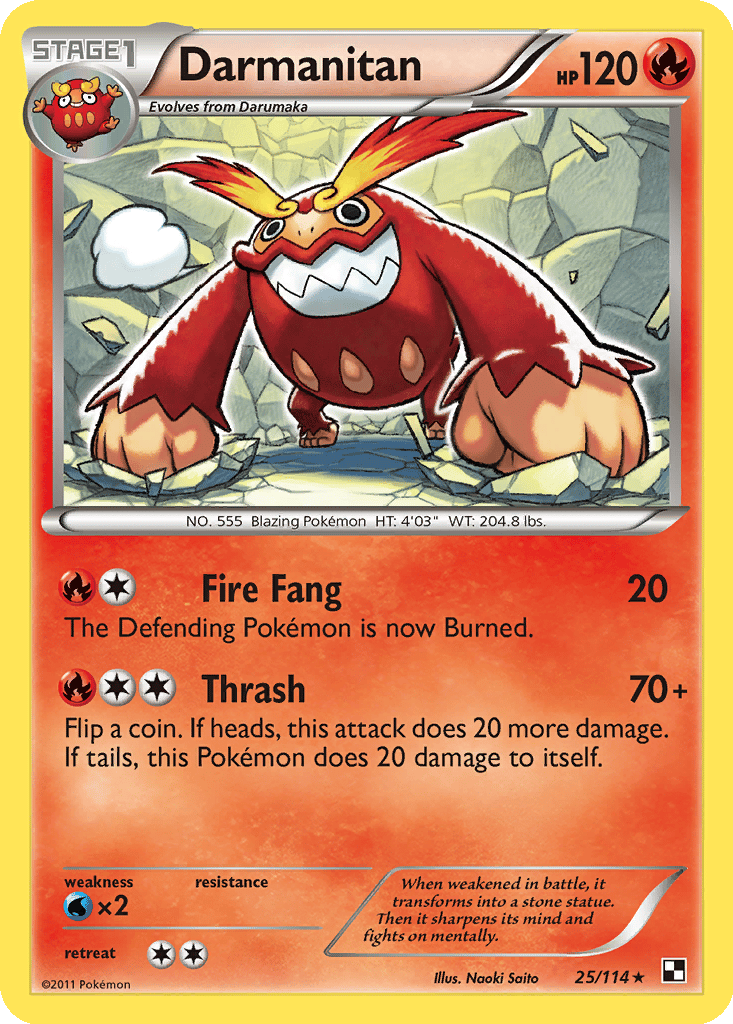 Darmanitan card