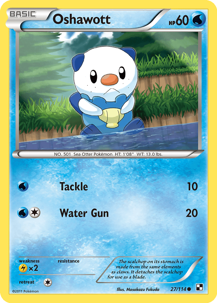 Oshawott card