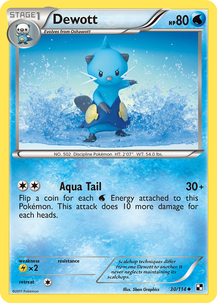 Dewott card
