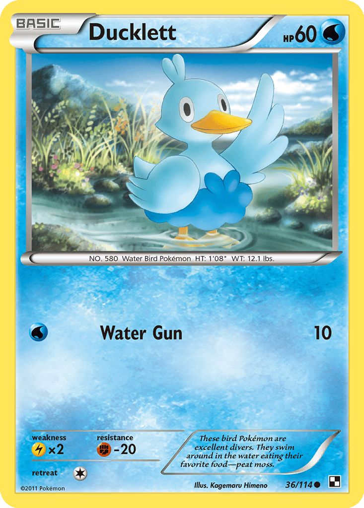 Ducklett card
