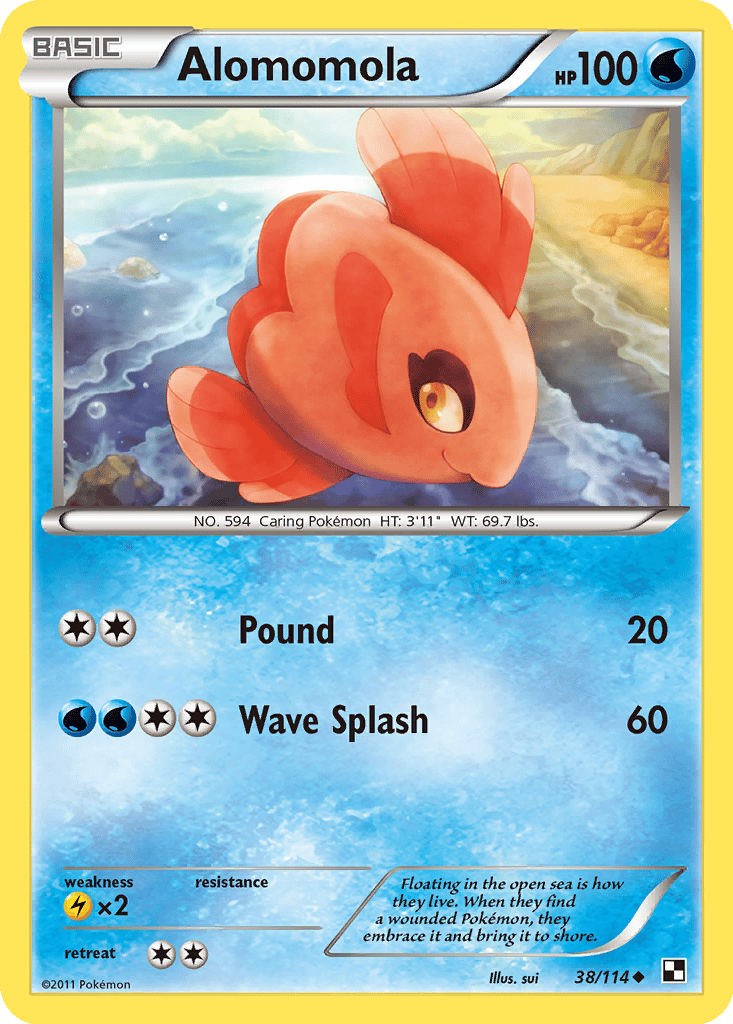 Alomomola card