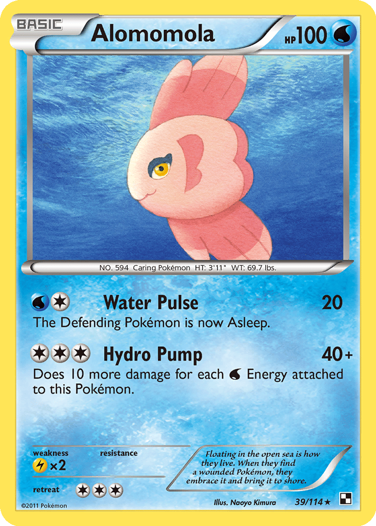 Alomomola card